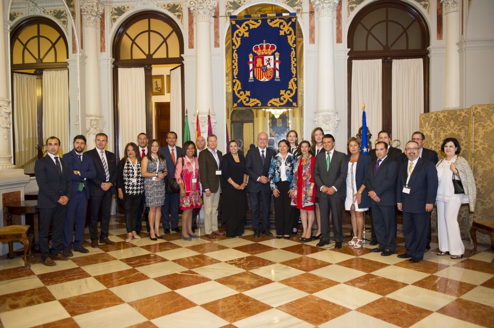 Salón de los Espejos - Ayuntamiento de Málaga