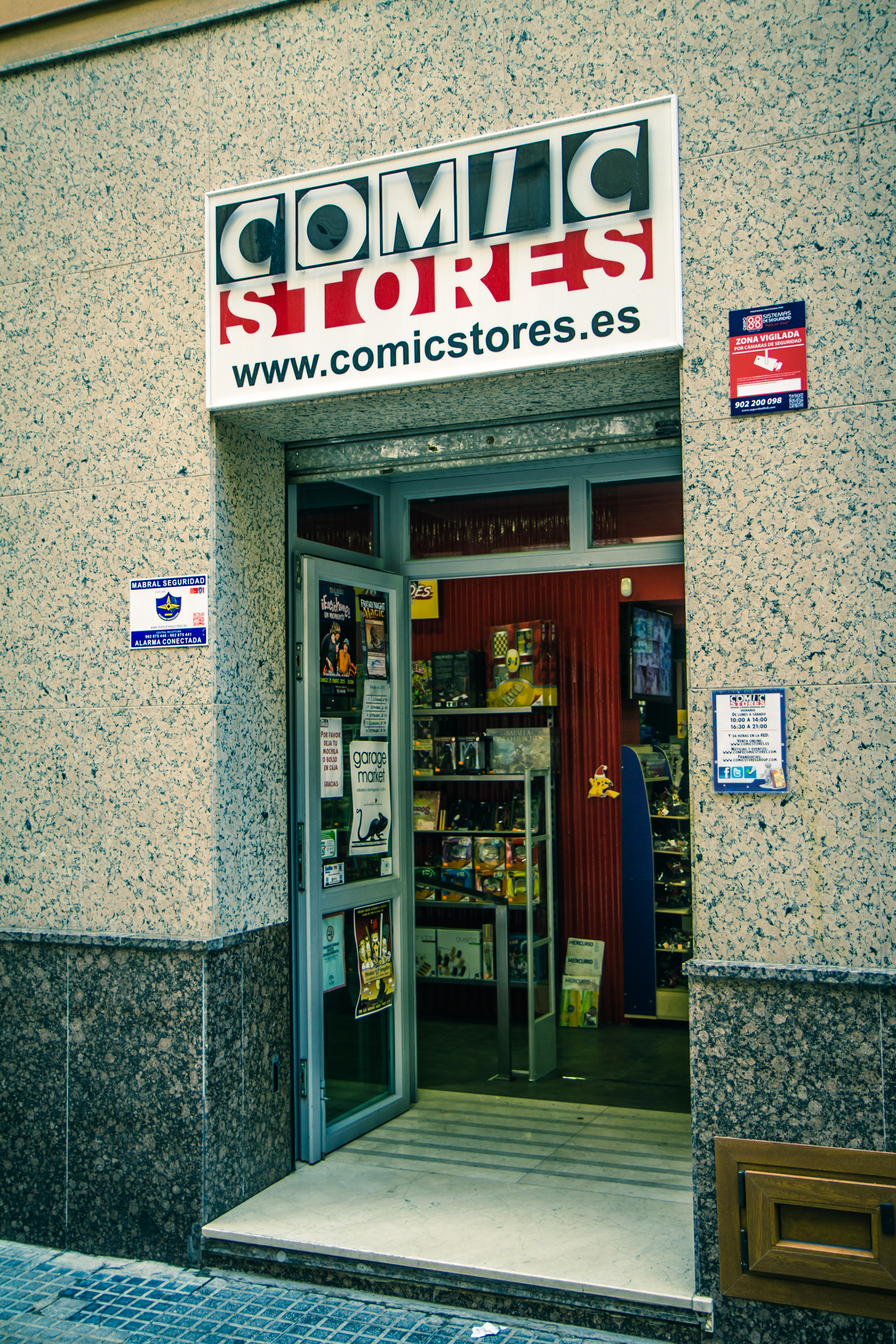 Comic Stores