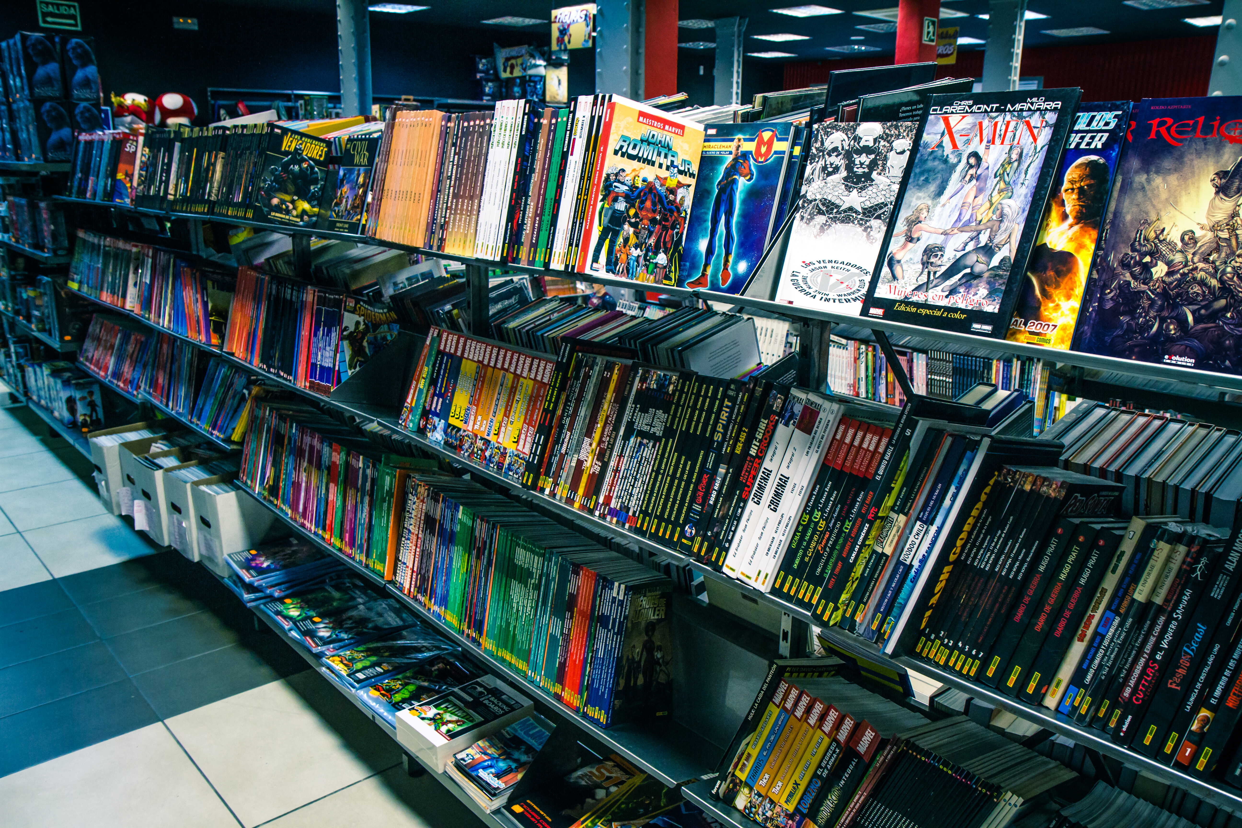 Comic Stores