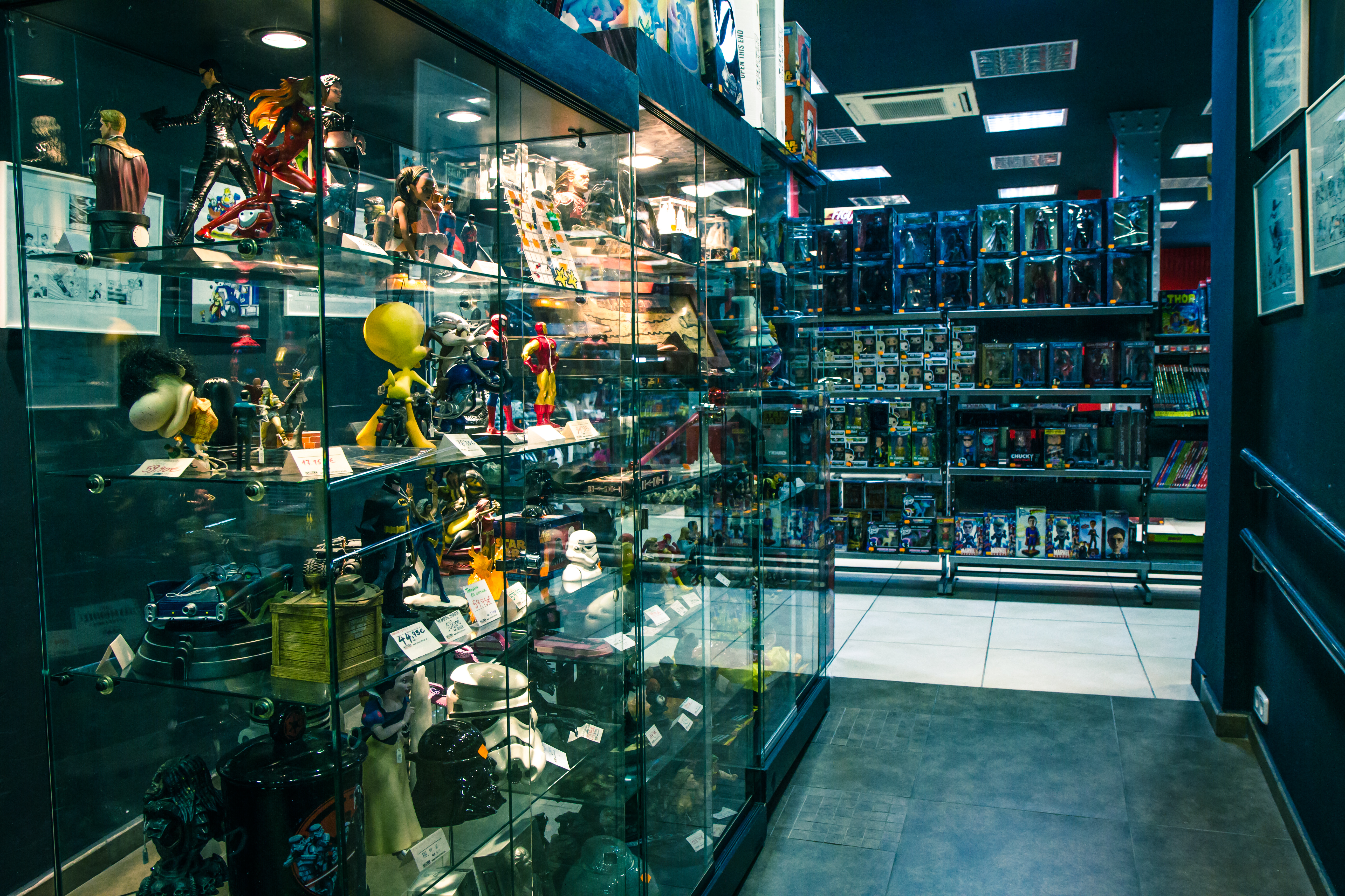 Comic Stores