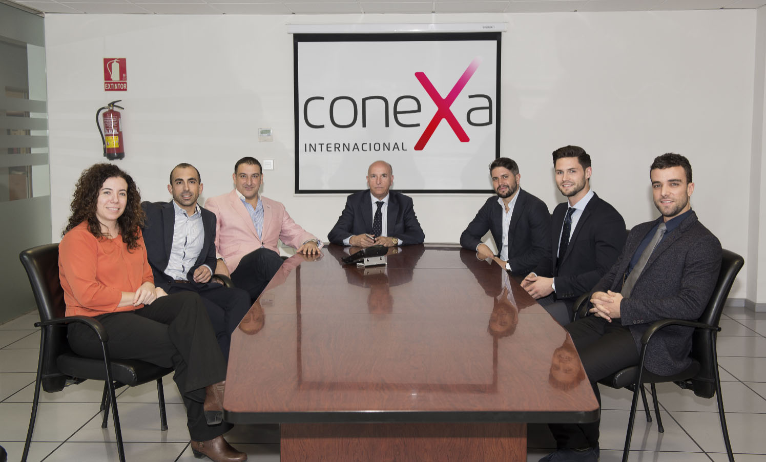 equipo conexa