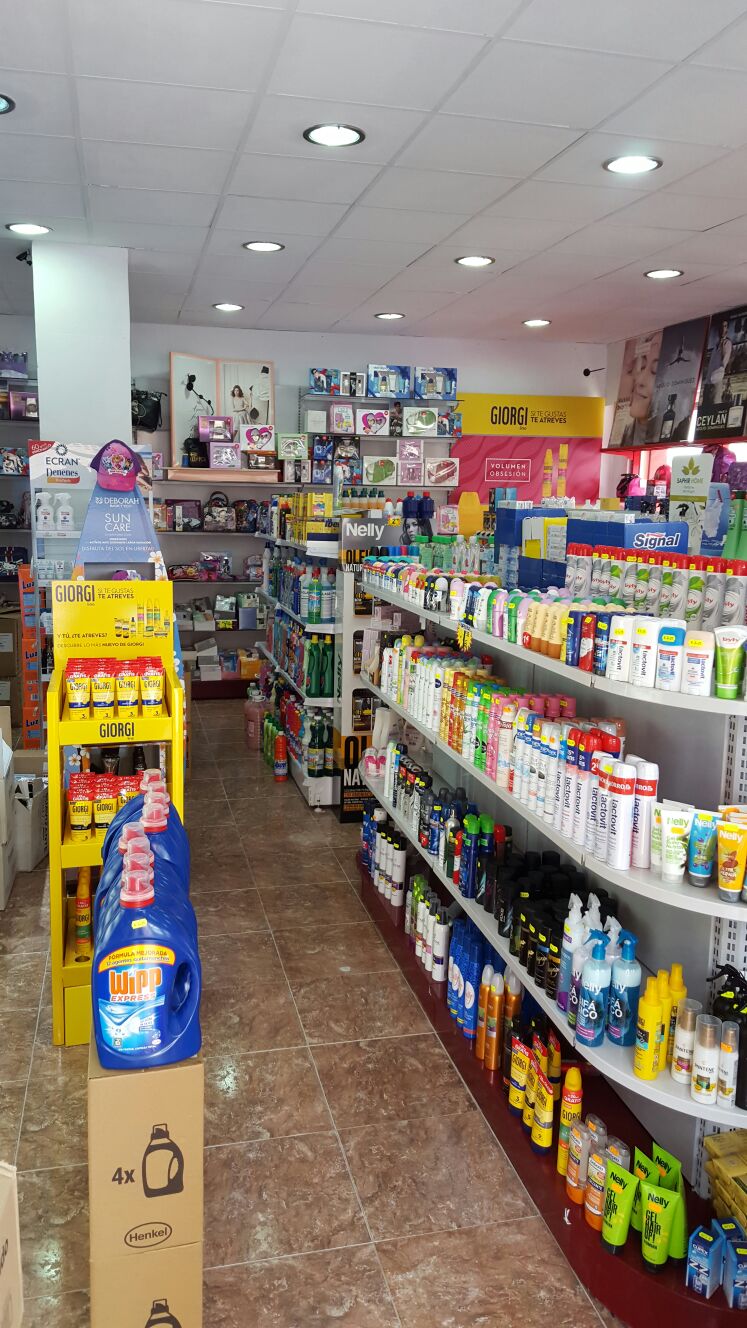 Interior Tienda